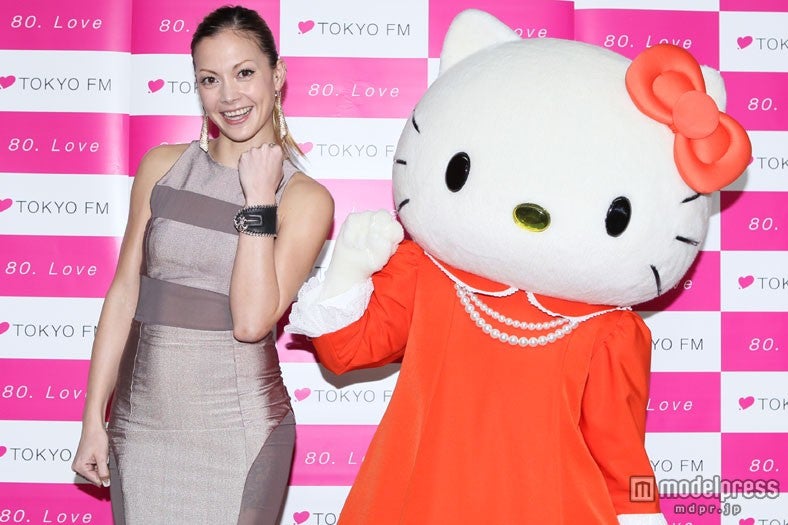 土屋アンナ、ハローキティ