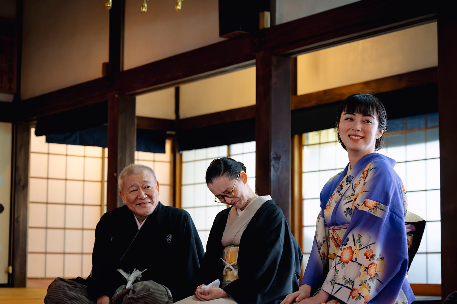 國村隼、中嶋朋子、池田エライザ「海に眠るダイヤモンド」第7話（C）TBSスパークル／TBS