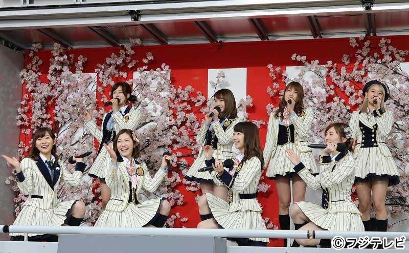 AKB48（C）フジテレビ