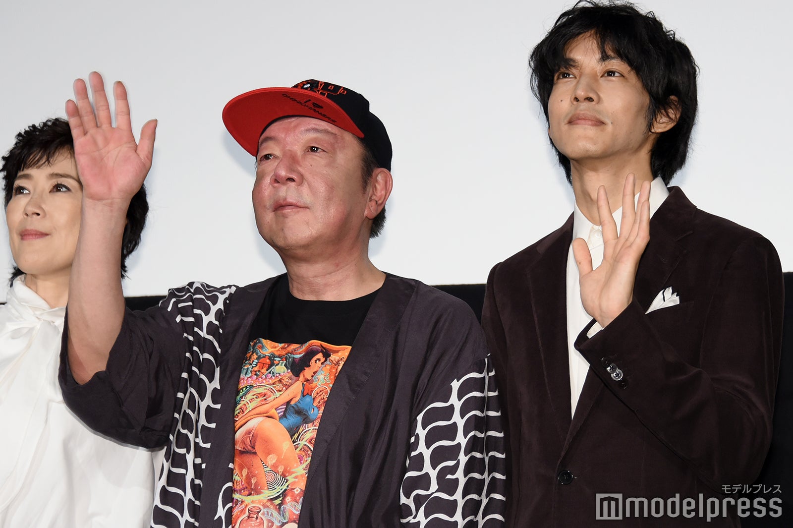 寺島しのぶ、古田新太、松坂桃李