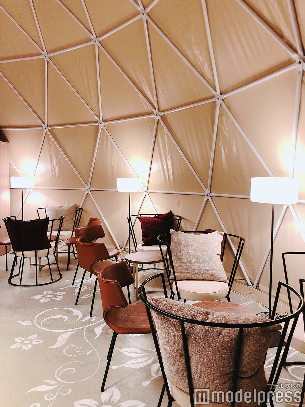 レセプション（C）モデルプレス