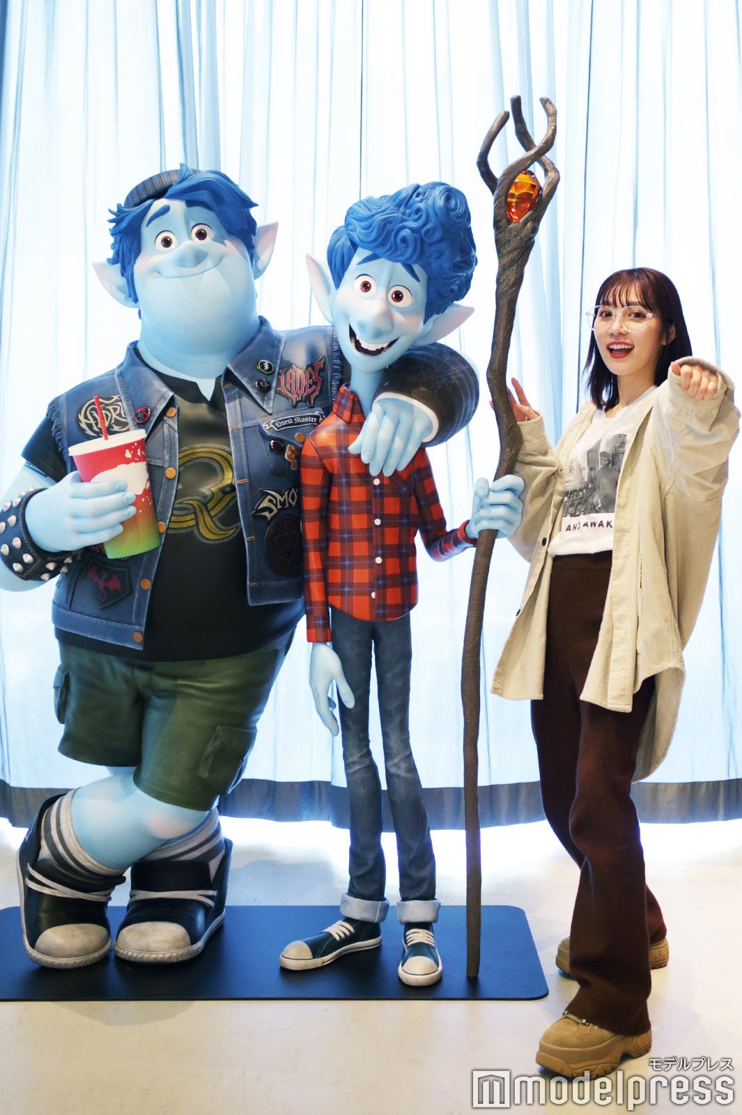 古川優香(C)モデルプレス