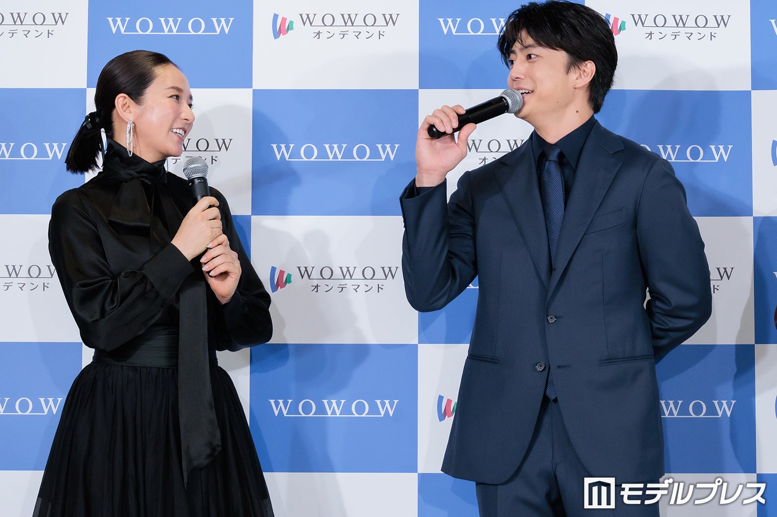木村文乃、伊藤健太郎（C）モデルプレス