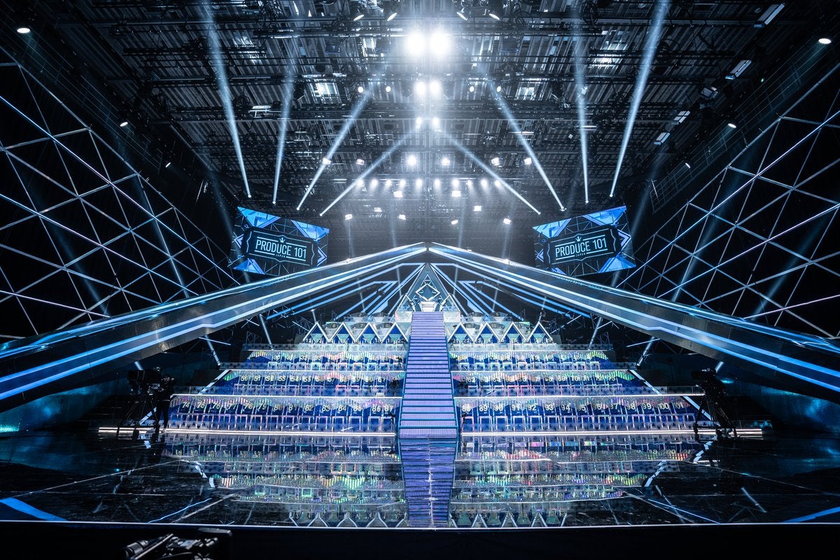 「PRODUCE 101 JAPAN」（提供写真）