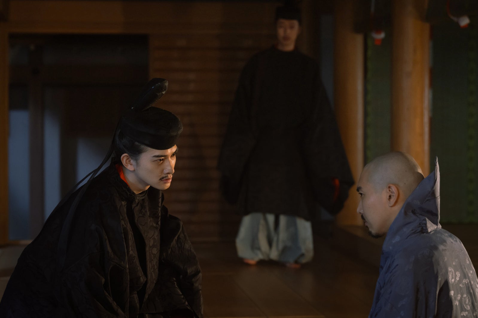 町田啓太、柄本佑「光る君へ」第47話（C）NHK