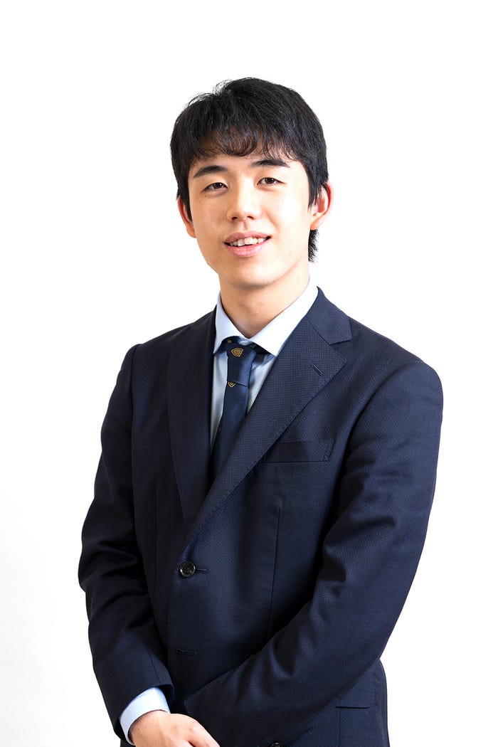 藤井聡太 提供:日本将棋連盟