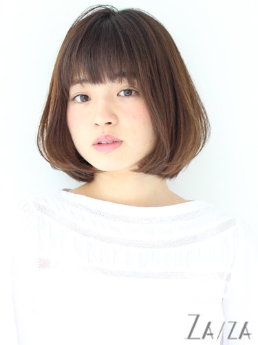 おでこが広い面長さんに似合う前髪 髪型は 美人度アップのおしゃれヘアスタイル モデルプレス