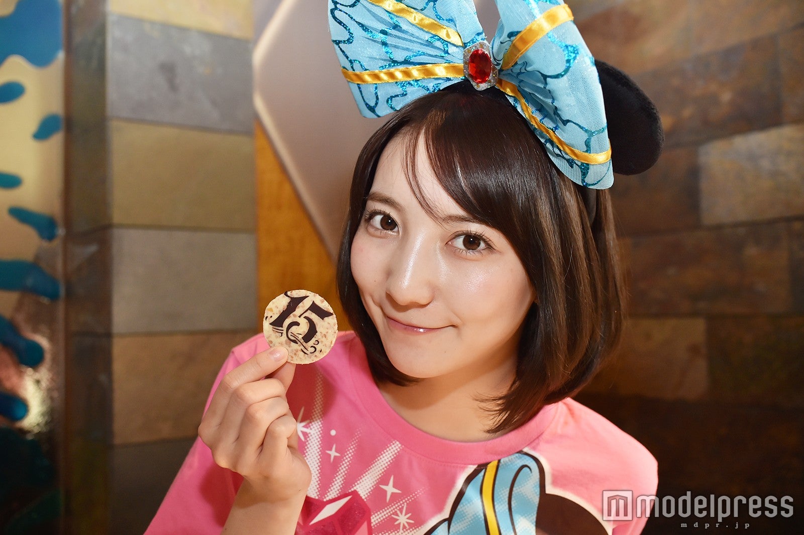 「東京ディズニーシー15周年“ザ・イヤー・オブ・ウィッシュ”」（モデル：堀瑞希）／（C）モデルプレス