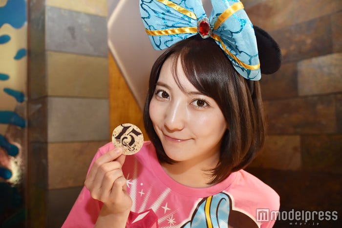 「東京ディズニーシー15周年“ザ・イヤー・オブ・ウィッシュ”」(モデル:堀瑞希)/(C)モデルプレス