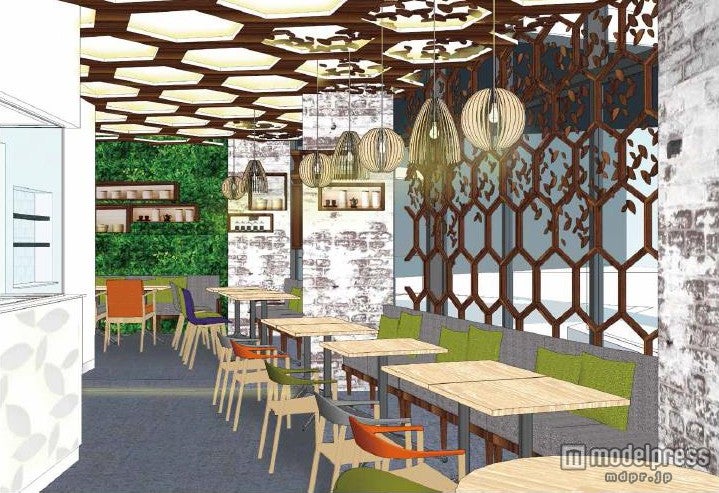 台湾茶カフェイメージ／画像提供：ボルテックス