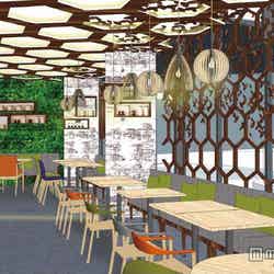 台湾茶カフェイメージ/画像提供:ボルテックス