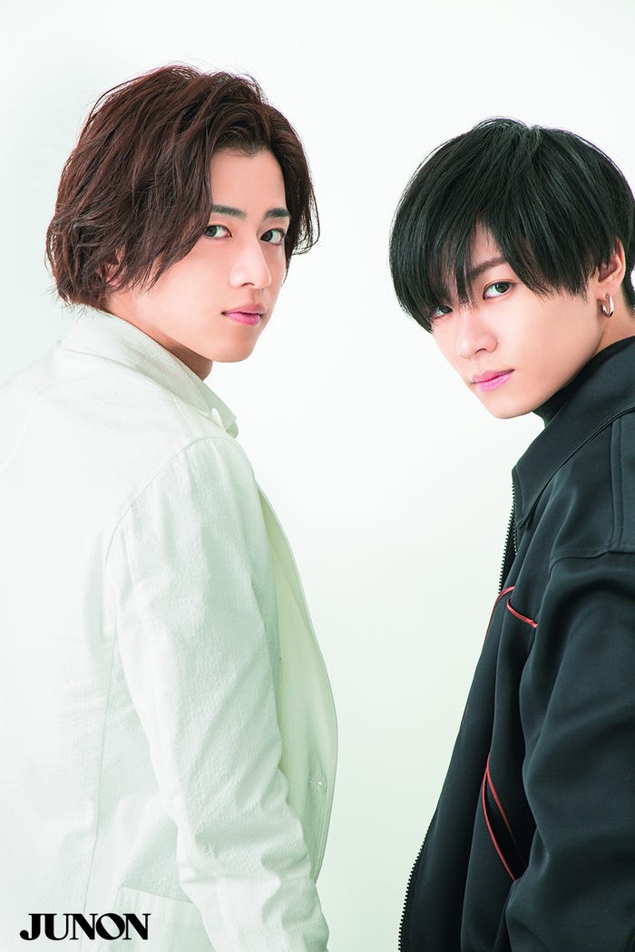 飯島寛騎、川村壱馬(画像提供:主婦と生活社)