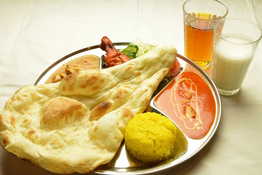 タンドールスペシャルタリ―／画像提供：神田カレー街活性化委員会