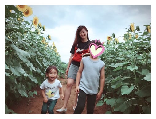 藤本美貴と子供たち/藤本美貴オフィシャルブログ(Ameba)より