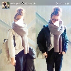 知っておいて損はない♡ お手本にしたい冬のマフラーの巻き方