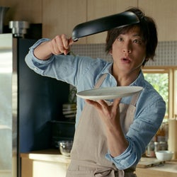 木村拓哉、ハプニングにも動じず演技続行