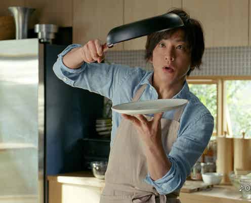 木村拓哉、ハプニングにも動じず演技続行