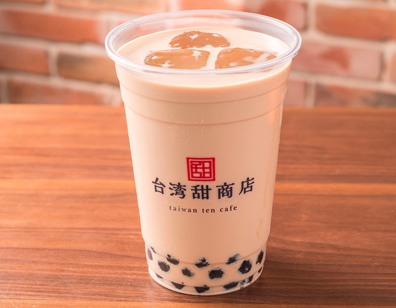 甜ミルクティー／画像提供：グレイス