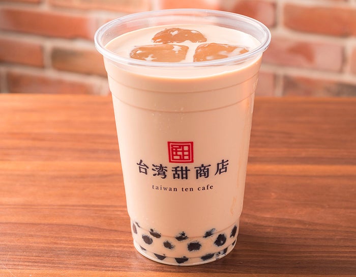甜ミルクティー／画像提供：グレイス