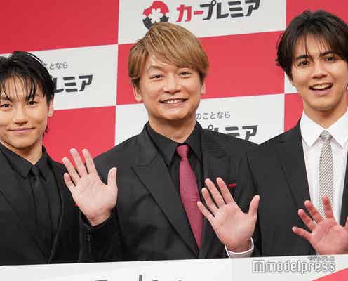 香取慎吾、GENERATIONSへの“加入”に歓喜「自分もこれでLDHの一員」