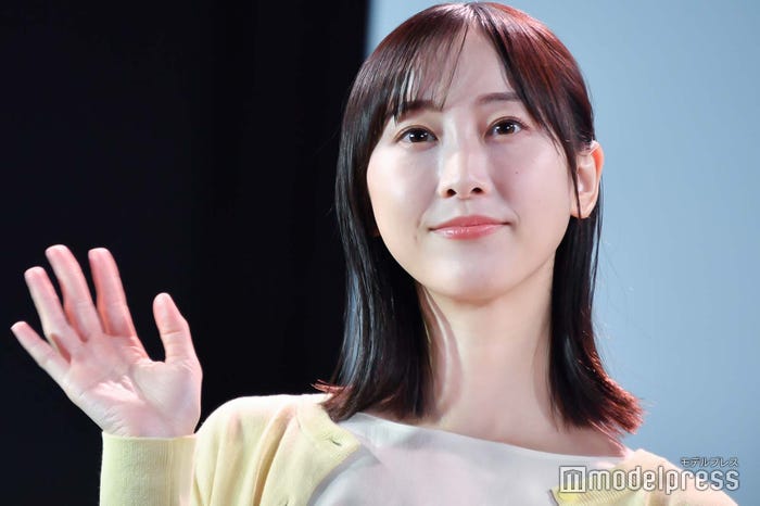 松井玲奈 (C)モデルプレス