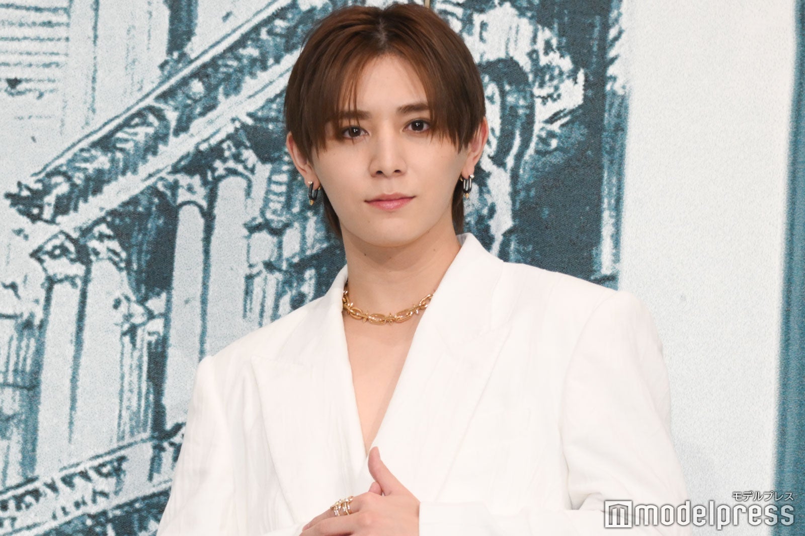 Hey! Say! JUMP山田涼介「ティファニー」パーティー初参加前に2日間の食事制限「見合う自分をちゃんと作って」【ティファニー×山田涼介】