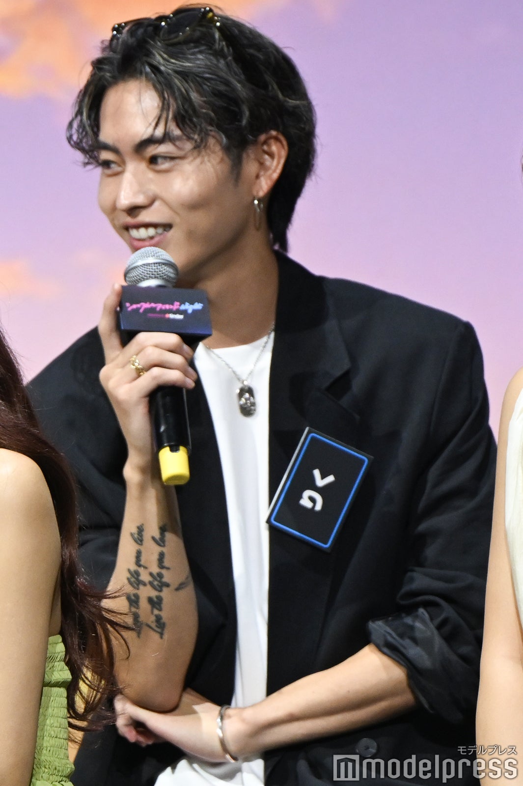 長島吏紅（C）モデルプレス