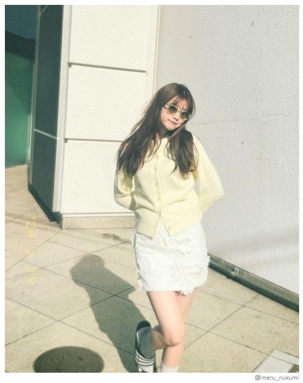 生見愛瑠Instagramより