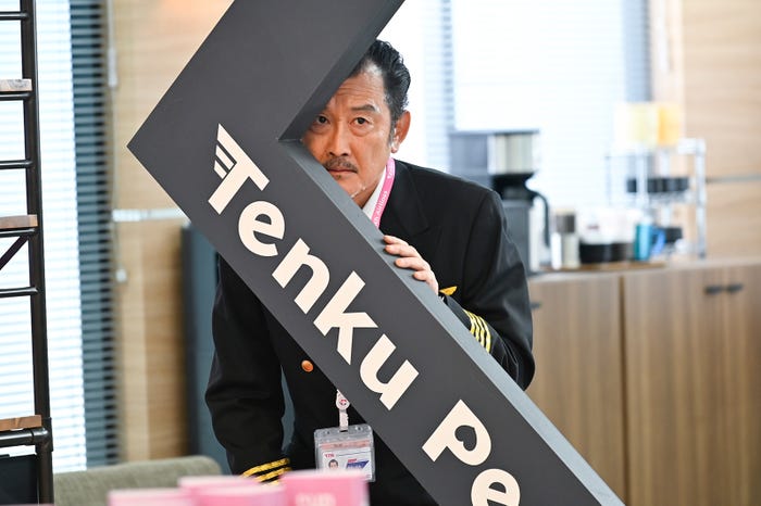 吉田鋼太郎/「おっさんずラブ-in the sky-」第4話より(C)テレビ朝日