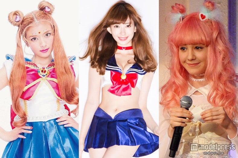 小嶋陽菜、ローラもキュートに変身「セーラームーン」ブームを振り返る【2014年末特集】