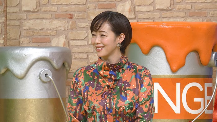 井上和香 (C)日本テレビ