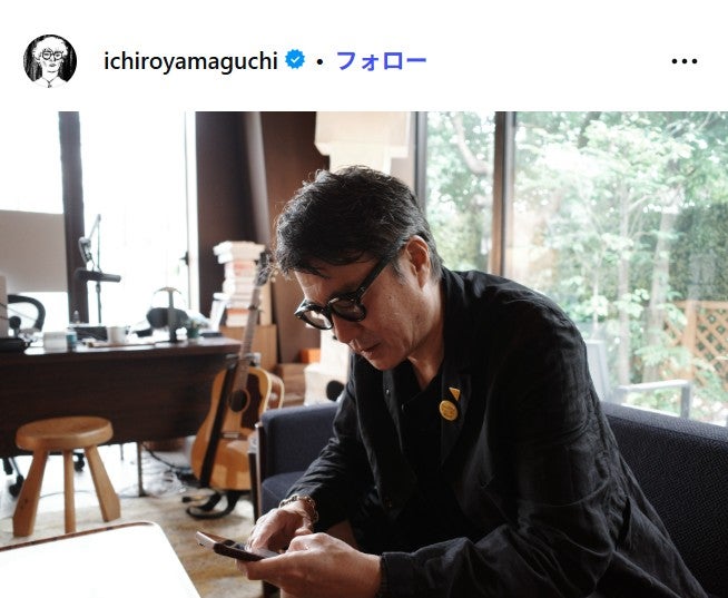 山口一郎 公式Instagramより