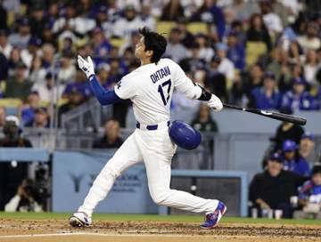 大谷翔平 今季初1戦3三振＆3試合連続無安打 ロバーツ監督「ショウヘイに賭け続けたい」