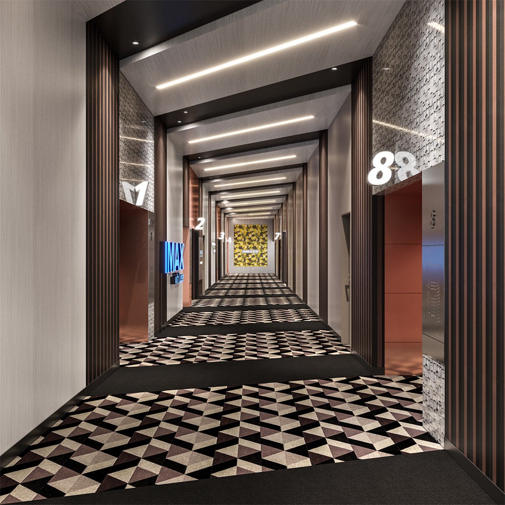 ※イメージパース／画像提供：シネマサンシャイン