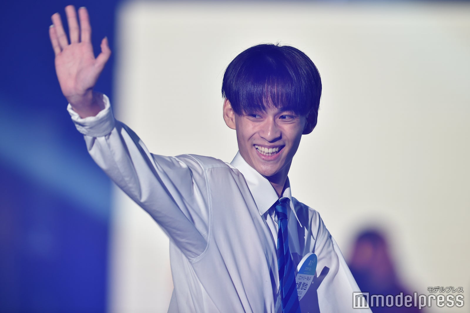 「男子高生ミスターコン2023」ステージの様子 （C）モデルプレス
