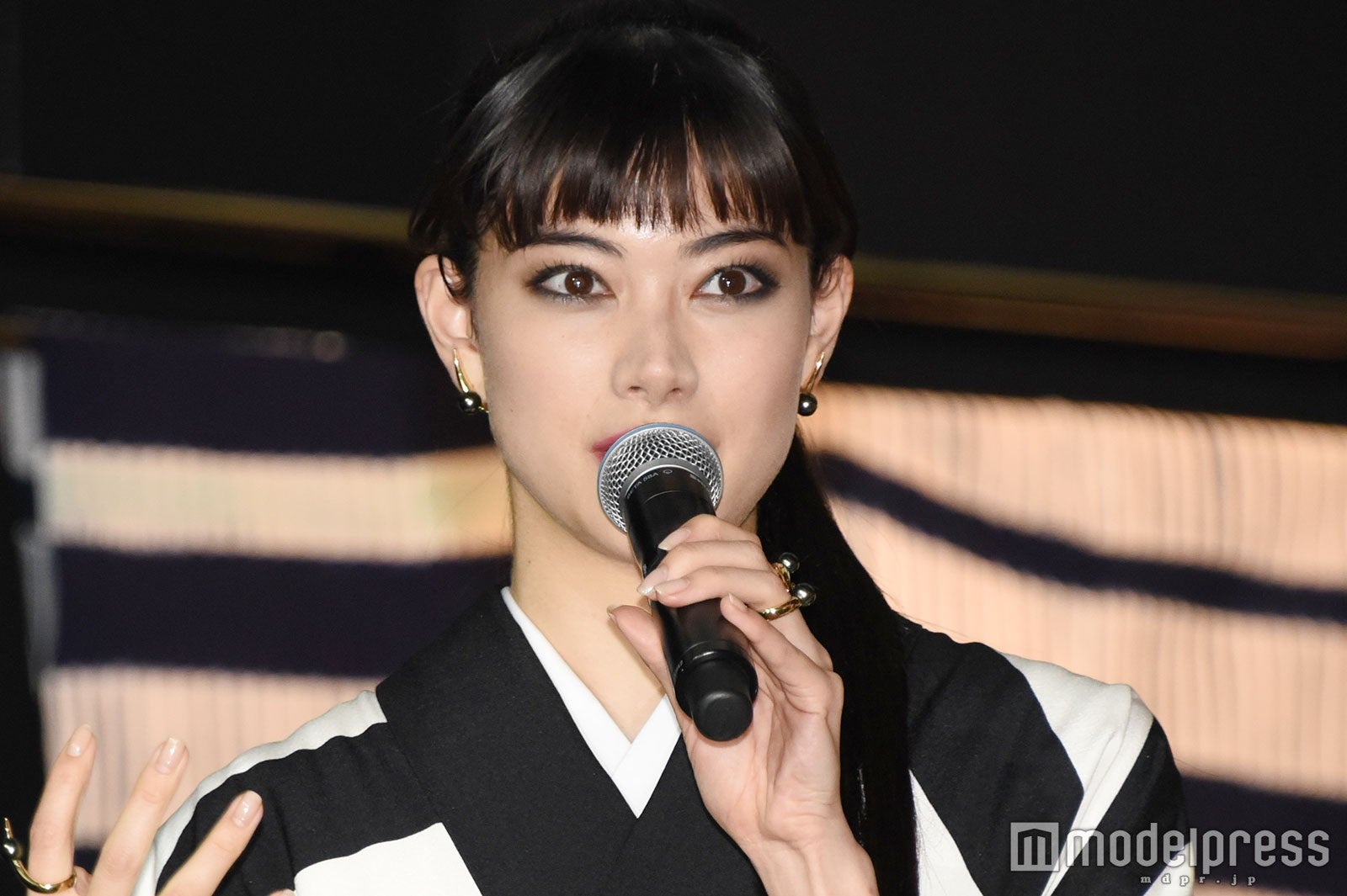 森星（C）モデルプレス