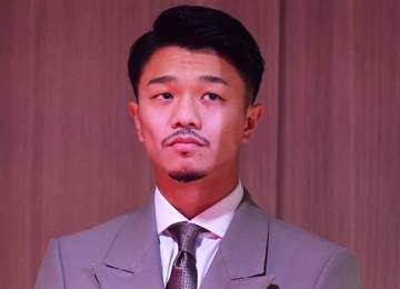 「どえらい身体になってる…」 井上尚弥との5.2決戦へ中谷潤人「今週もやり切りました！」と米国から投稿 「肩がスゴい！」般若の如き形相」とSNS