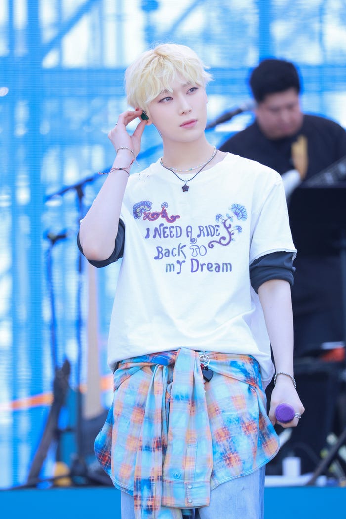 SUNOO(ソヌ)/ENHYPEN「Weverse Park」(C)2024 Weverse Con Festival