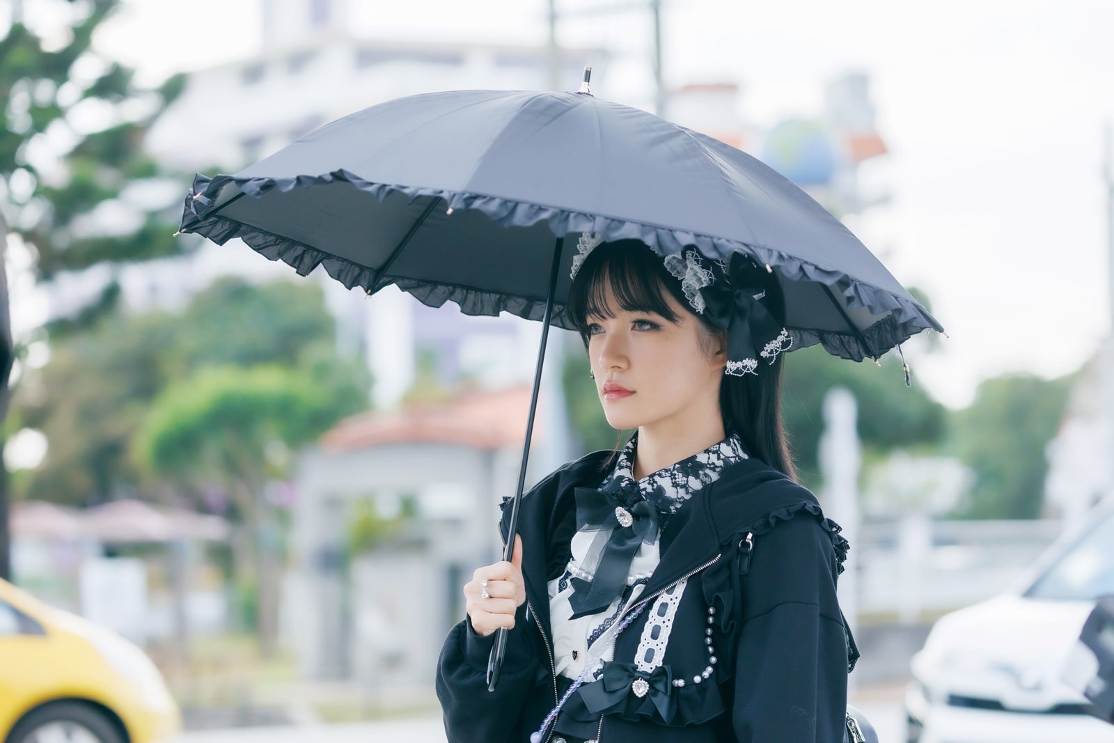 服部樹咲（C）フジテレビ