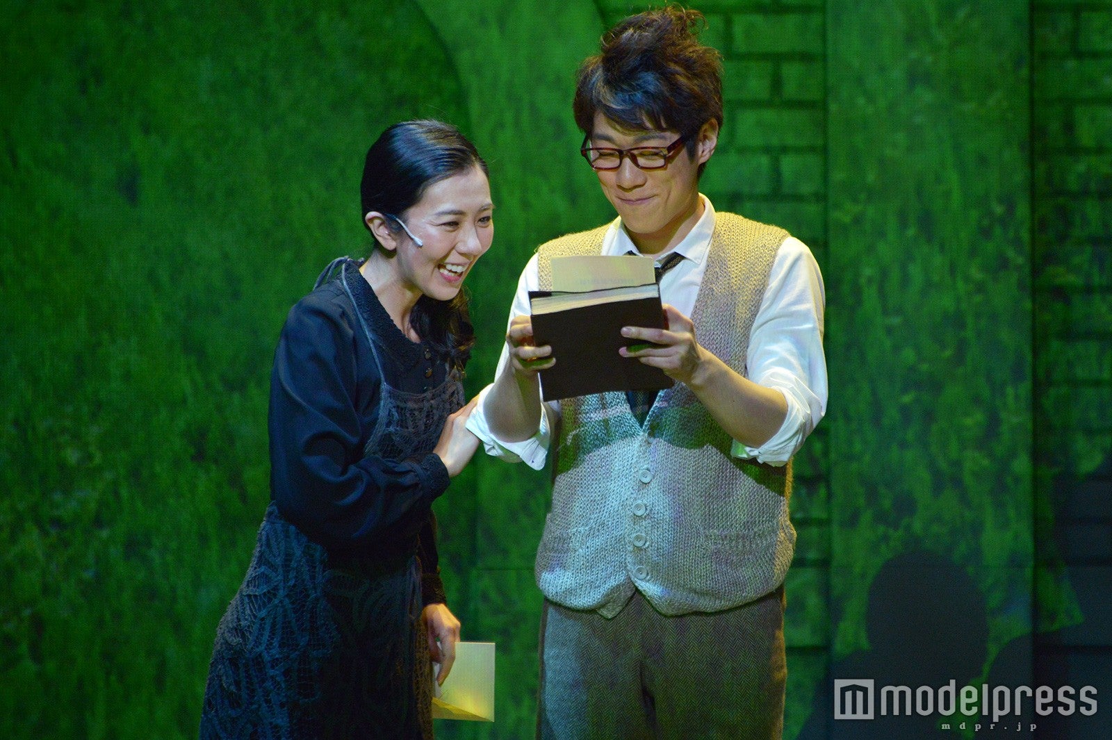 ミュージカル「魔女の宅急便」公開ゲネプロの様子（C）モデルプレス