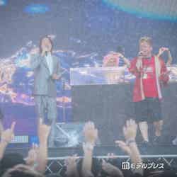 林尚弘、堀江貴文(C)モデルプレス