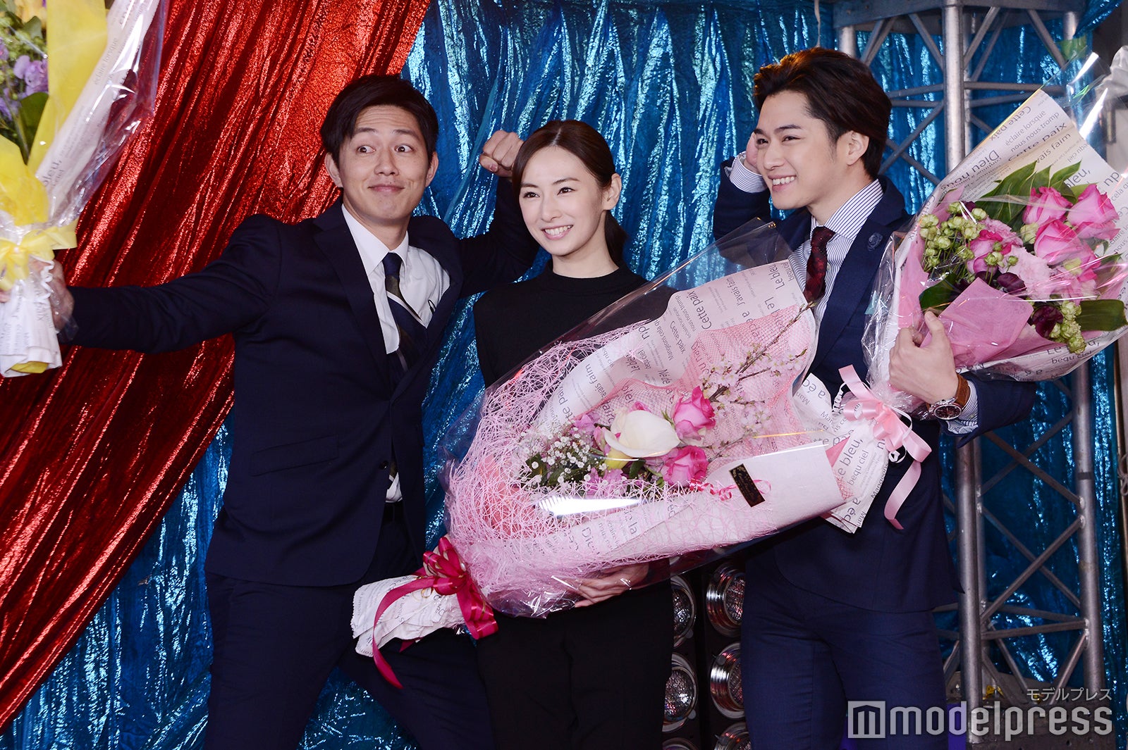 工藤阿須加、北川景子、千葉雄大 （C）モデルプレス