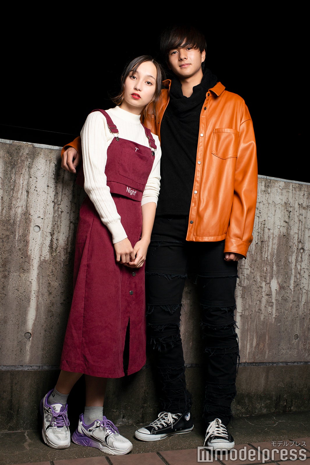  ゆりあ（神谷侑理愛）、りゅうが（赤羽流河）（C）モデルプレス