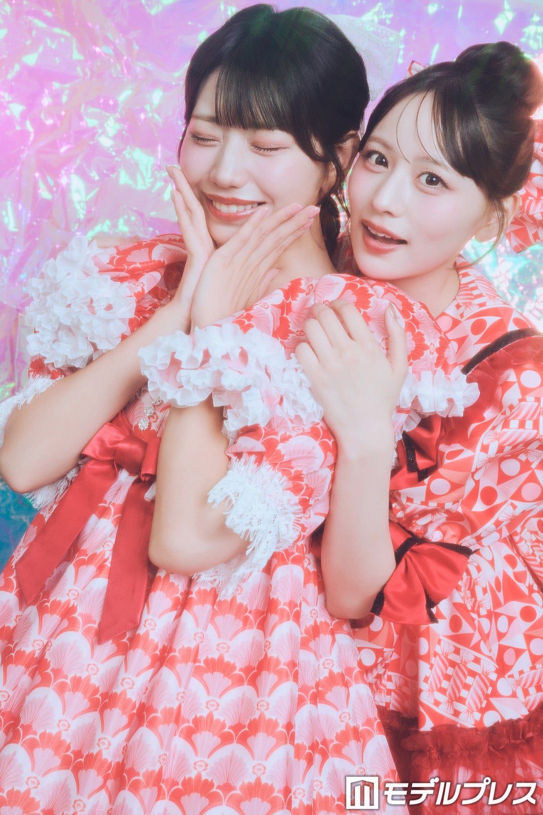 立花琴未、白石まゆみ（C）モデルプレス
