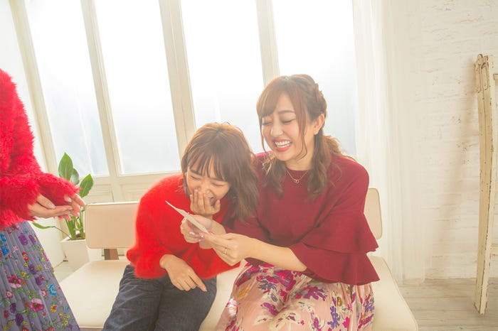 近藤千尋、菊地亜美(提供写真)
