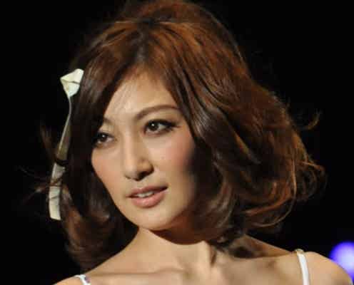 熊田曜子、“完全母乳” 子育て奮闘中