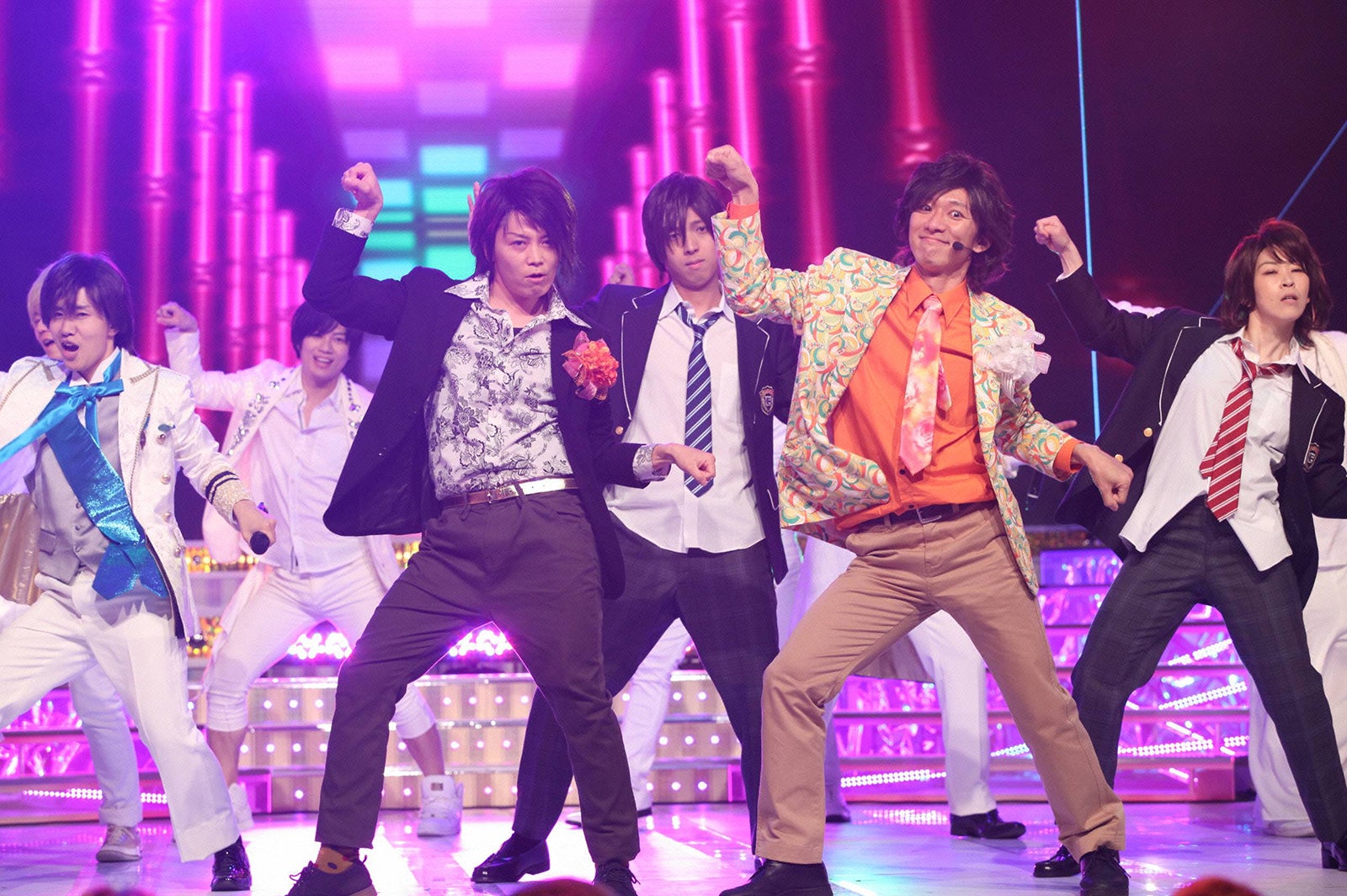 ものまねトラジ・ハイジ （C）フジテレビ