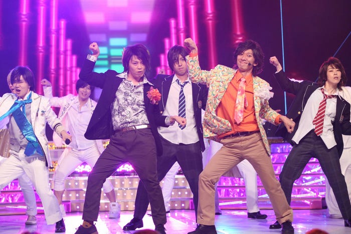 ものまねトラジ・ハイジ (C)フジテレビ