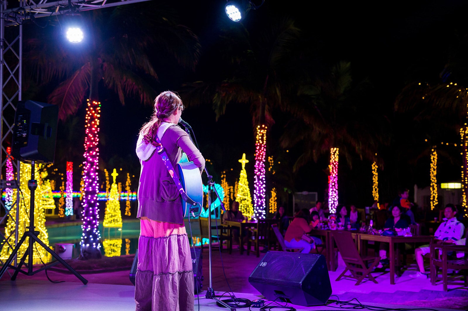 音楽ライブ／画像提供：株式会社カヌチャベイリゾート