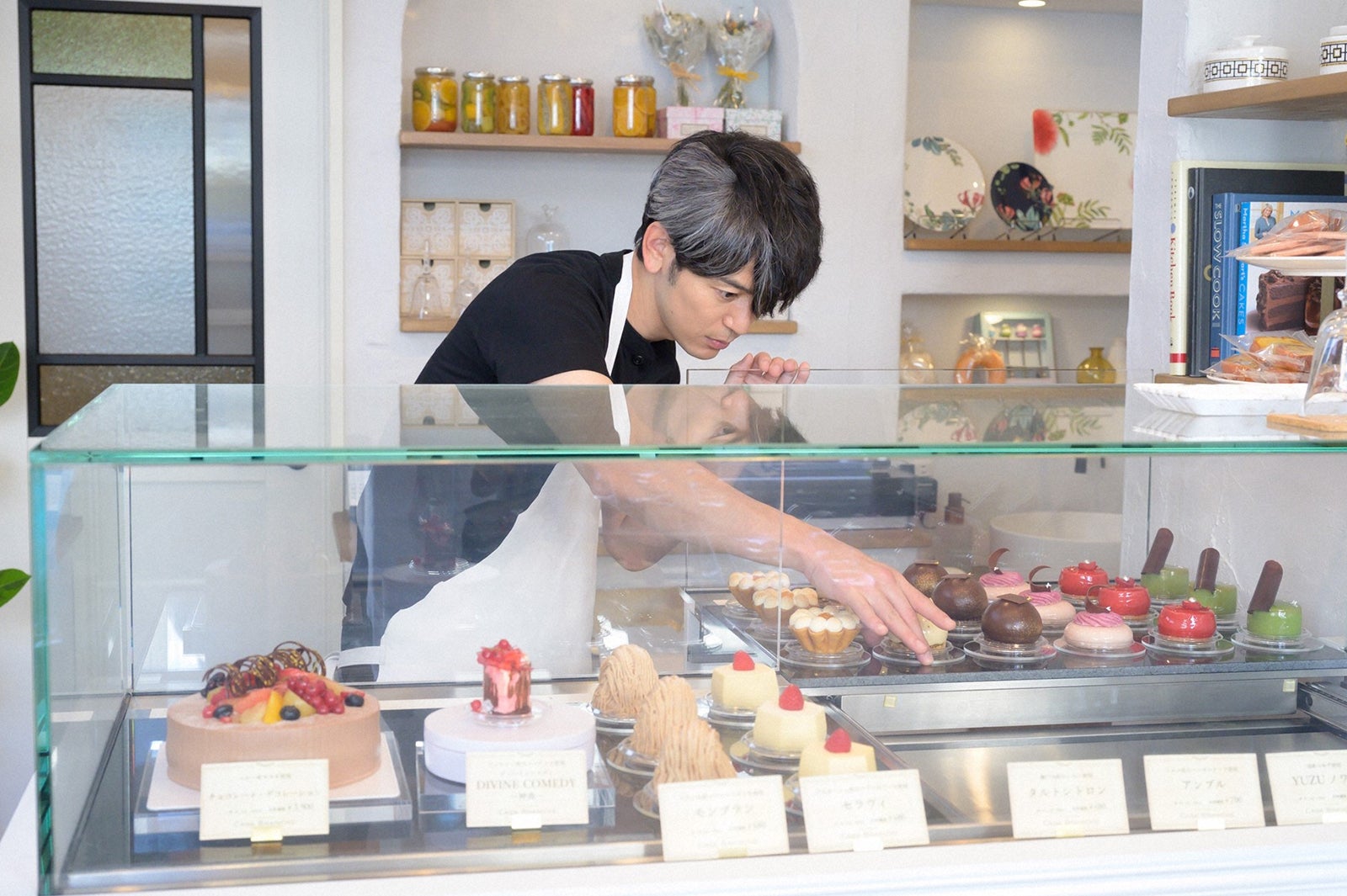 妻夫木聡／「Get Ready！」第1話より（C）TBS